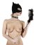Masca Pisica Bad Kitty - Neagra## - detaliu ambalaj
