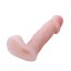 Dildo Anal Baile " Slick Pleasure" 11 cm - Natural - vedere laterala