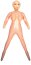 Papusa Gonflabila NMC "Just Love Doll" 150 cm - Natural - detaliu design