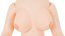 Papusa Gonflabila Transexuala Penis Dildo 3D - vedere spate