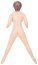 Papusa Gonflabila Transexuala Penis Dildo 3D - dimensiuni complete