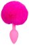 Butt Plug You2Toys "Colorful Joy Bunny Tail" 6 cm - Roz##