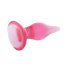 Plug Anal Silicon Roz - culoare si material