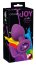 Butt Plug Anal You2Toys »Colorful Joy« 7,2 cm - Violet - vedere frontala