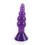Butt Anal Baile "Butt Riders" 18 cm - Violet - culoare si material