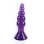 Butt Anal Baile "Butt Riders" 18 cm - Violet - culoare si material