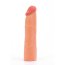 Prelungitor Penis Lovetoy »Pleasure X-Tender 1« 17 cm - Natural
