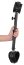Spreader Bar Profesional Leather Zado - accesorii incluse