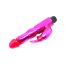 Vibrator Baile »Naughty Bunny« 21 cm - Roz - vedere laterala