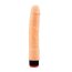 Vibrator Natural Flesh Real Skin 23cm - detaliu design