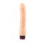 Vibrator Natural Flesh Real Skin 23cm - vedere laterala