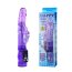 Vibrator Happy Rabbit cu Rotatii Wave Purple - detaliu design