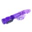 Vibrator Happy Rabbit cu Rotatii Wave Purple - detaliu finisaj