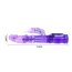 Vibrator Happy Rabbit cu Rotatii Wave Purple - accesorii incluse