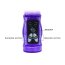 Vibrator Happy Rabbit cu Rotatii Wave Purple - vedere spate