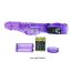 Vibrator Happy Rabbit cu Rotatii Wave Purple - detaliu ambalaj