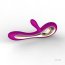 Vibrator LELO »Insignia Soraya« 22 cm - Roz - vedere laterala