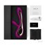 Vibrator LELO »Insignia Soraya« 22 cm - Roz - detaliu finisaj