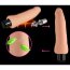 Vibrator Lovetoy »Cyber Skin Mike« 20 cm - Natural