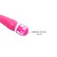 Vibrator Roz Realistic Cock - detaliu finisaj
