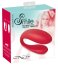Sweet Smile Vibrator »We-Vibe« 18cm - Rosu