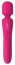 Aparat Masaj Erotic Wanachi Body Charger Pink - vedere frontala