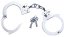 Catuse You2Toys "Heavy Metal Arrest" - Argintiu##