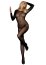 Catsuit Leg Avenue - Negru