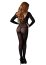 Catsuit Leg Avenue - Negru