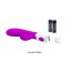 Vibrator Pretty Love »Alvis« 20 cm - Violet
