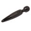 Aparat Masaj Erotic Power Black - culoare si material