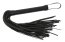 Bici Piele Bad Kitty 38 cm - Negru##