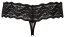 Bikini Dantela Neagra# - detaliu finisaj