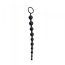 Bile Anale Toyz4Lovers "Erotica Black" 26 cm - Negru - vedere frontala