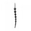 Bile Anale Toyz4Lovers "Erotica Black" 26 cm - Negru - detaliu design