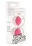 Bile Vaginale Kegel ToyJoy "Funky Love Balls" 21 cm - Roz##