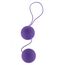 Bile Vaginale Kegel ToyJoy "Funky Love Balls" 21 cm - Violet##