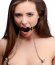 O-ring Gag Set Master Series Mutiny Silicone - vedere frontala