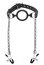 O-ring Gag Set Master Series Mutiny Silicone - culoare si material