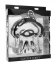 O-ring Gag Set Master Series Mutiny Silicone - vedere laterala