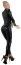 Catsuit LateX Negru# - dimensiuni complete