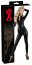 Catsuit LateX Negru# - accesorii incluse