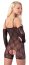 Catsuit Filigram + Manusi# - culoare si material