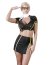 Costumatie Stewardesa Eleganta# - accesorii incluse