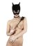Cravasa cu Strassuri Bad Kitty 44 cm - Negru##