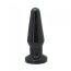 Butt Anal Toyz4Lovers "Jelly Plug" 12,6 cm x 3,6 cm - Negru