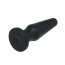 Butt Anal Toyz4Lovers "Jelly Plug" 12,6 cm x 3,6 cm - Negru##