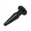 Butt Anal Toyz4Lovers "Jelly Plug" 12,6 cm x 3,1 cm - Negru##
