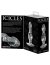 Dildo Sticla Icicles 72 - dimensiuni complete