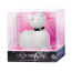Pisicuta cu Vibratii, I Rub My Kitty, White - culoare si material